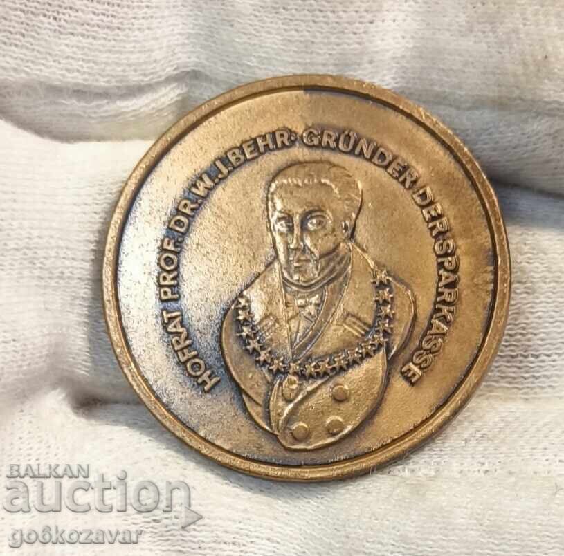 Μετάλλιο Βύρτσμπουργκ 1972 UNC