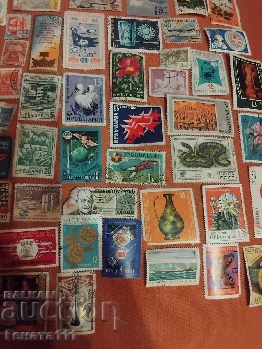 Παράδοση Πολλά γραμματόσημα Παράδοση Πολλά γραμματόσημα