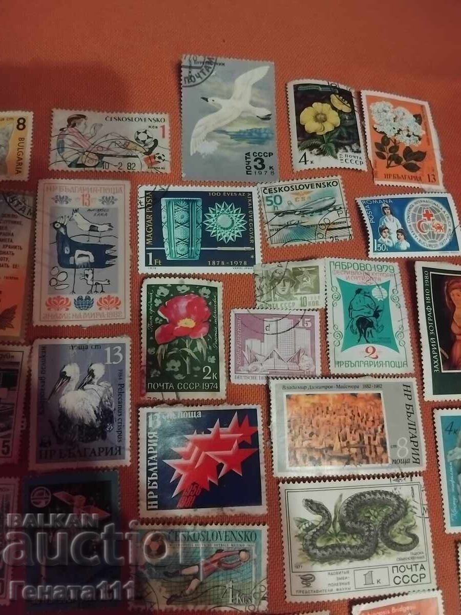 Πολλά γραμματόσημα - 5 Πολλά γραμματόσημα - 5