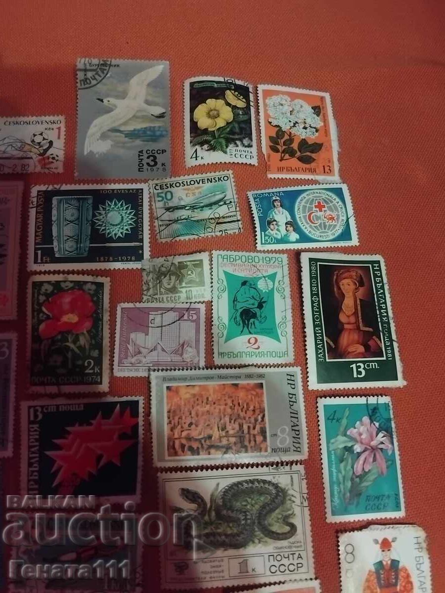 Πολλά γραμματόσημα - 7 Πολλά γραμματόσημα - 7