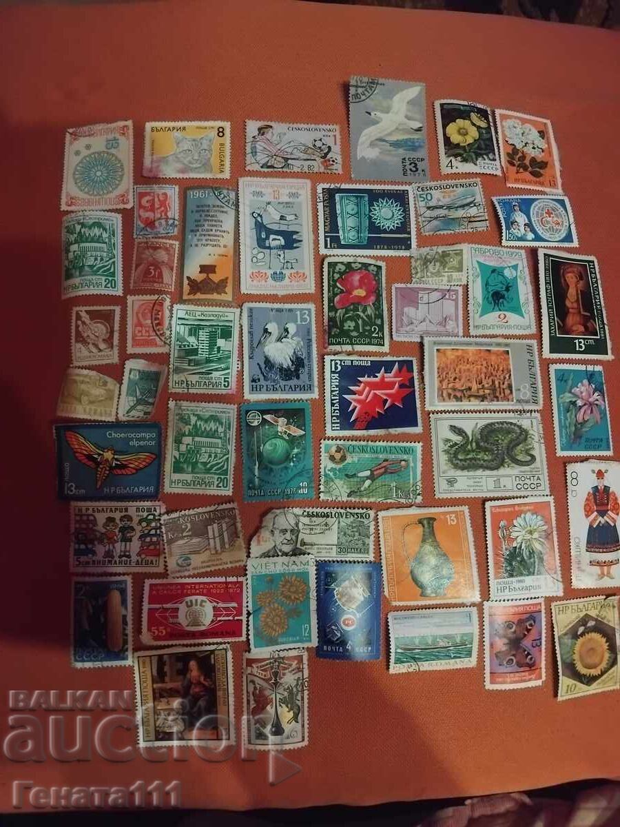 Πολλά γραμματόσημα Πολλά γραμματόσημα