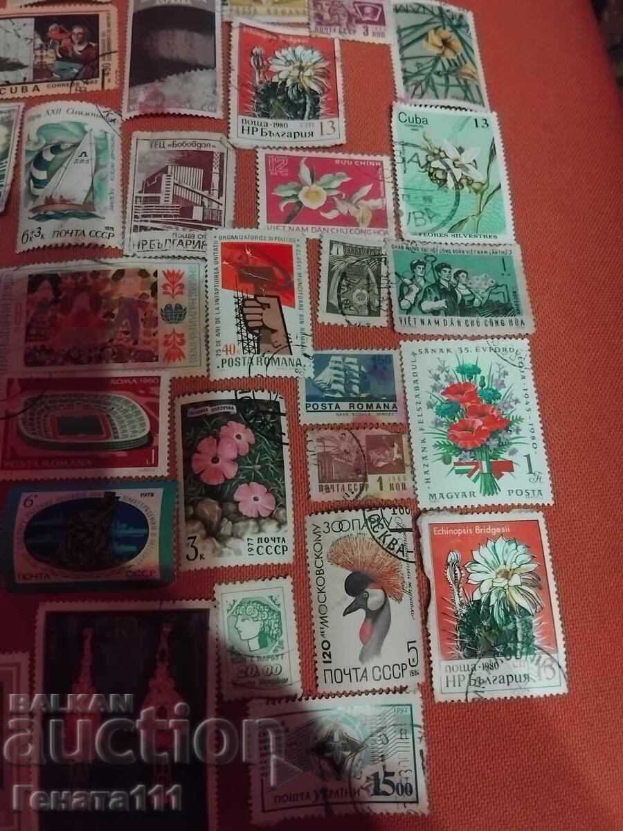 O mulțime de timbre poștale - 6 O mulțime de timbre poștale - 6