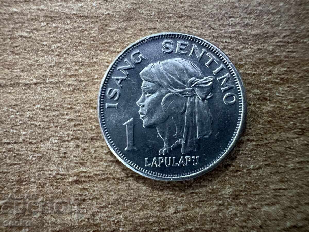 Philippines - 1 Centavo (1968) Philippines - 1 Centavo (1968)