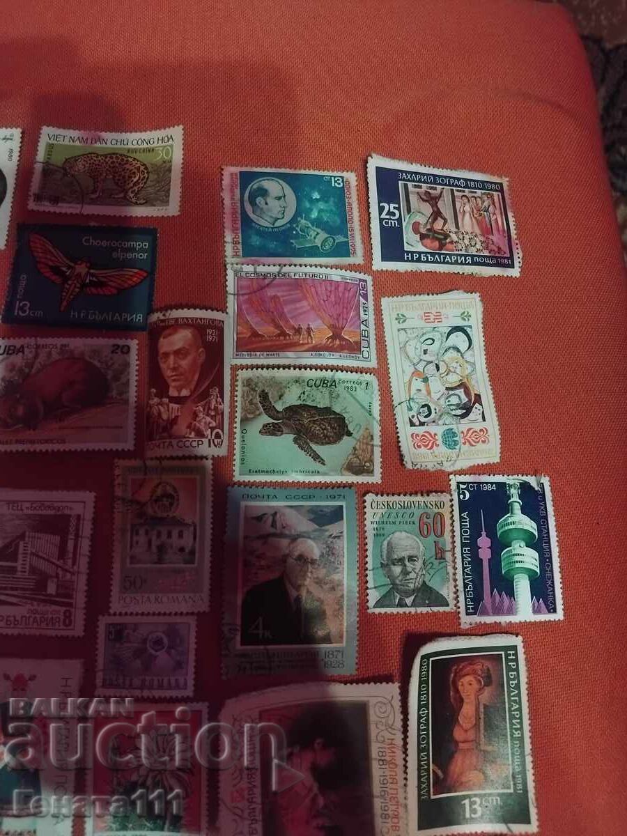 O mulțime de timbre poștale - 6