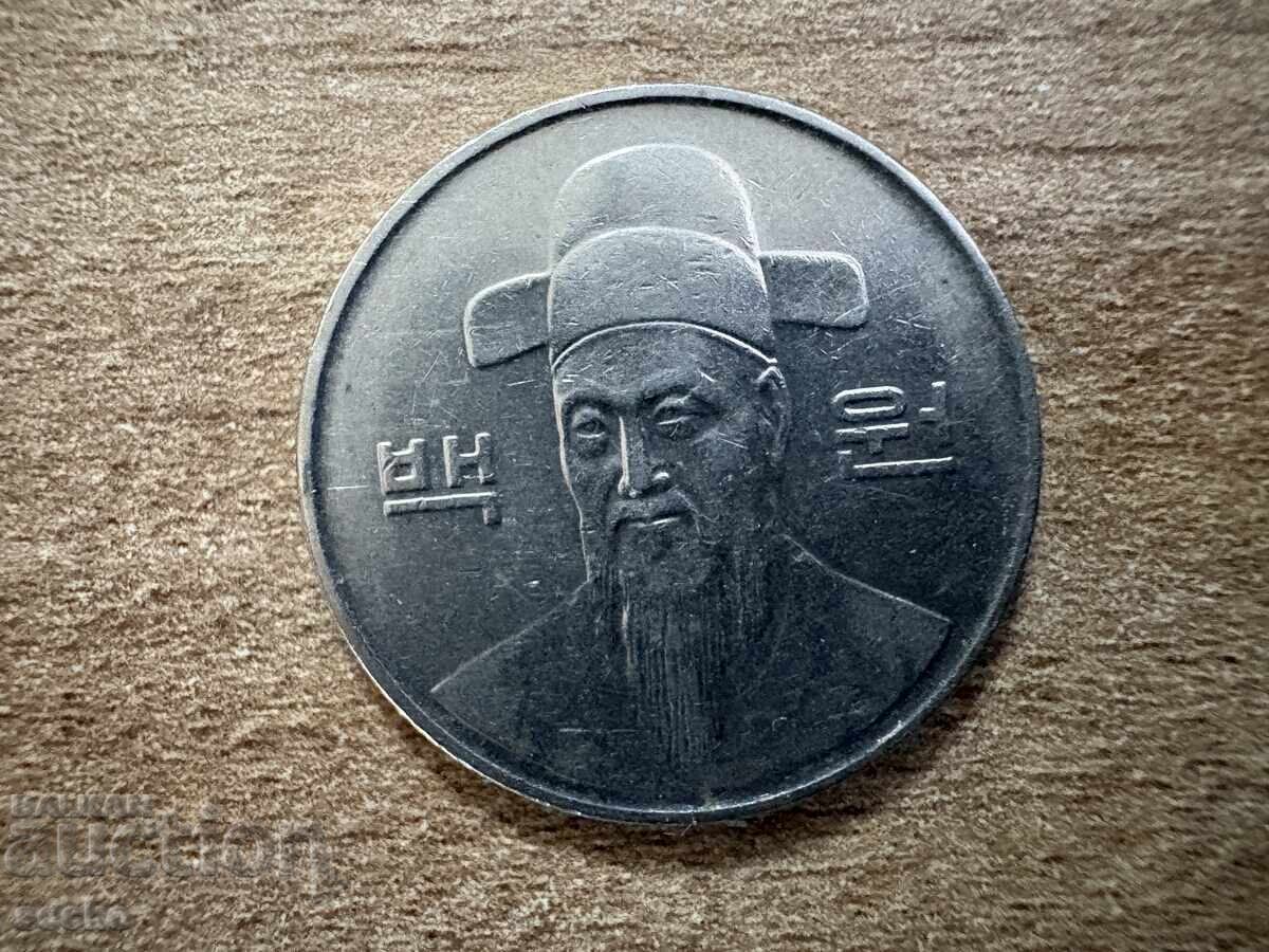 Coreea de Sud - 100 won (1994) cu preț € 0.25 | 0.49 BGN