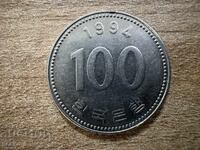 Coreea de Sud - 100 won (1994)