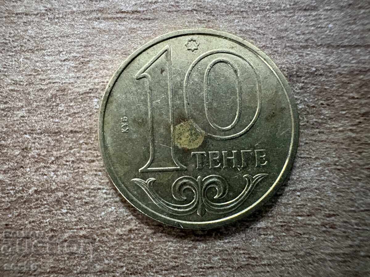 Καζακστάν - 10 τένγκε (2000)