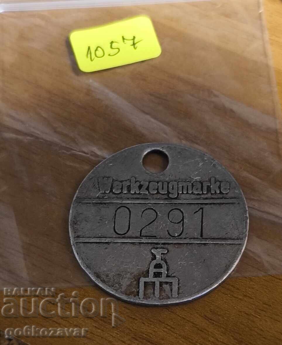 Licitație Jeton de depozit Germania 1920-1966 Aluminiu