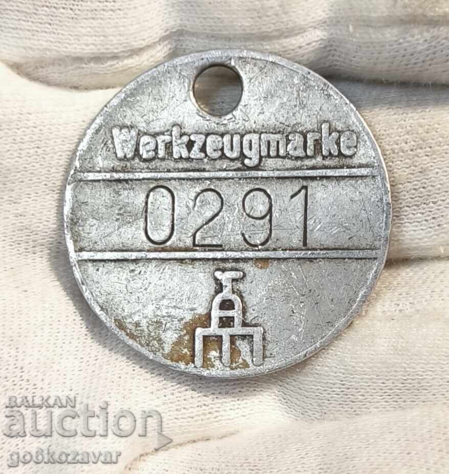 Jeton de depozit Germania 1920-1966 Aluminiu