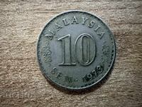 Malaezia - 10 sen (1973)