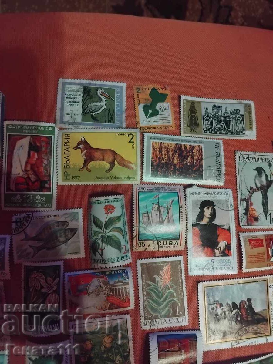 Lot of postage stamps - 5