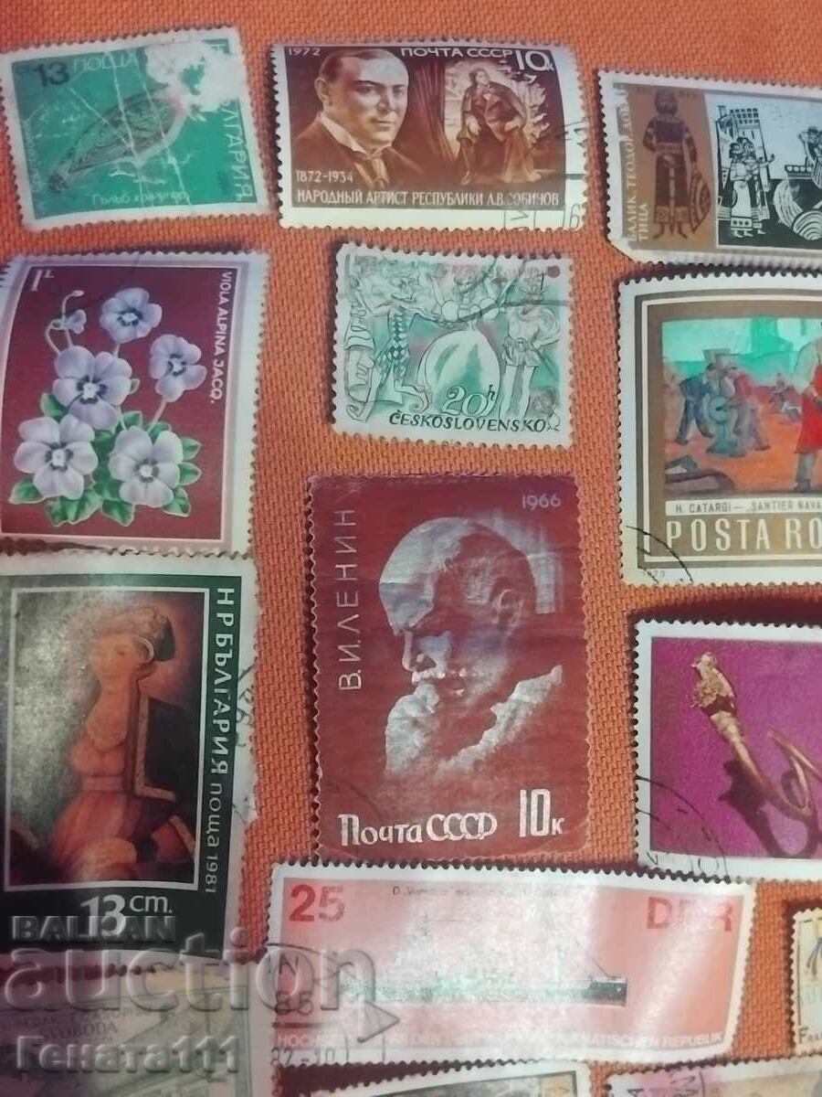 O mulțime de timbre poștale - 5