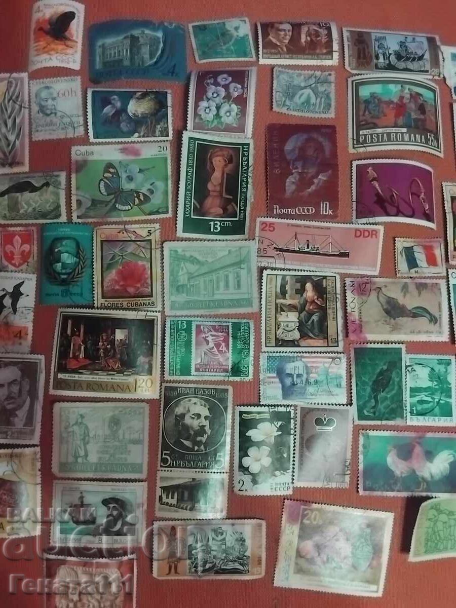 O mulțime de timbre poștale - 7