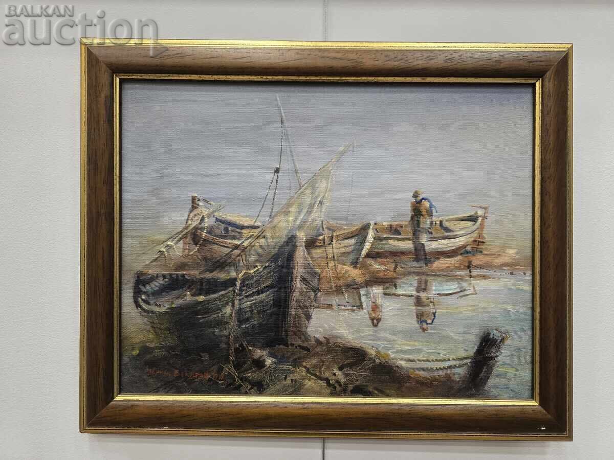 Licitație Andrian Bekiarov - Pescari