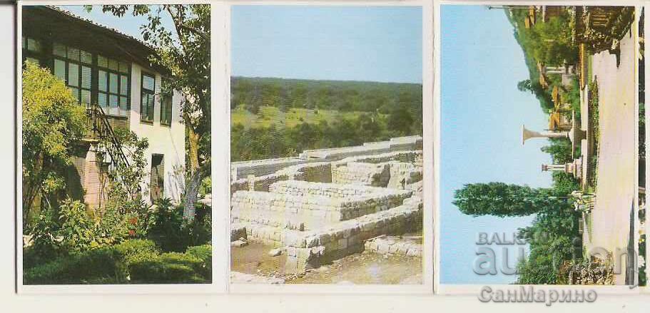 Παράδοση Κάρτα Βουλγαρία Σούμεν Άλμπουμ μίνι