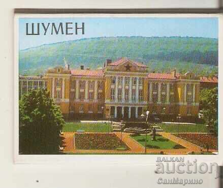 Κάρτα Βουλγαρία Σούμεν Άλμπουμ μίνι