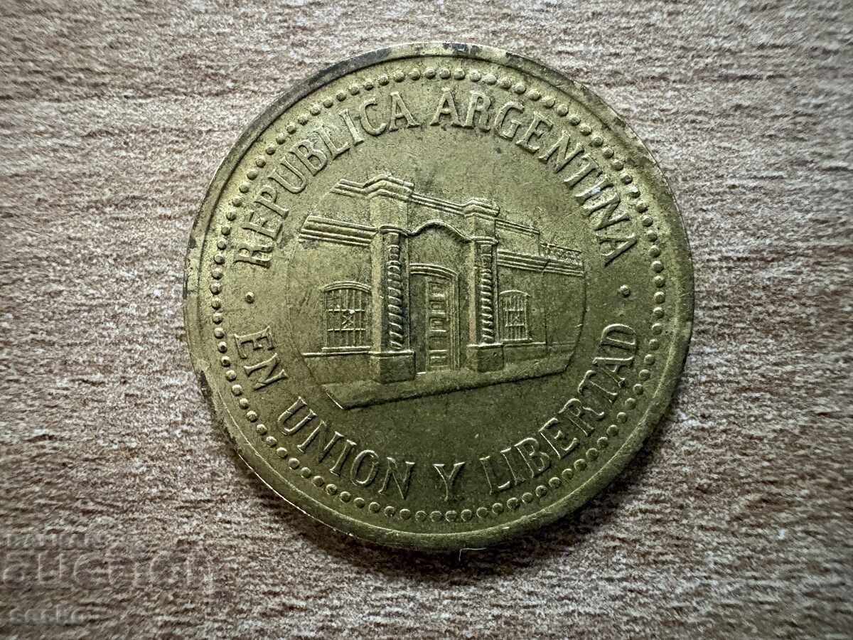 Аржентина - 50 сентавос (1994) с цена € 0.25 | 0.49 лв.