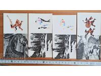 7 bucăți - Peisaje de iarnă - 1960