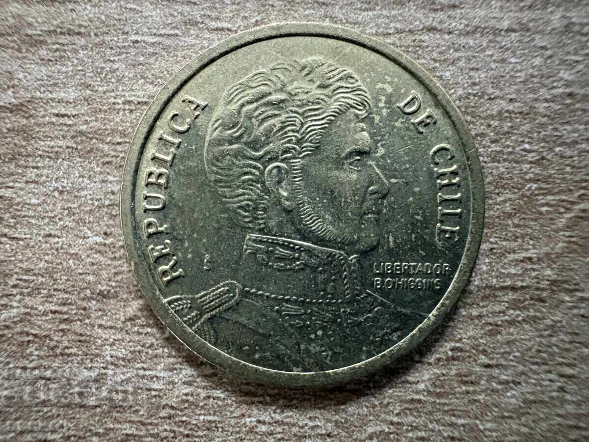 Chile - 10 pesos (2015) - 'So' cu preț € 0.20 | 0.39 BGN