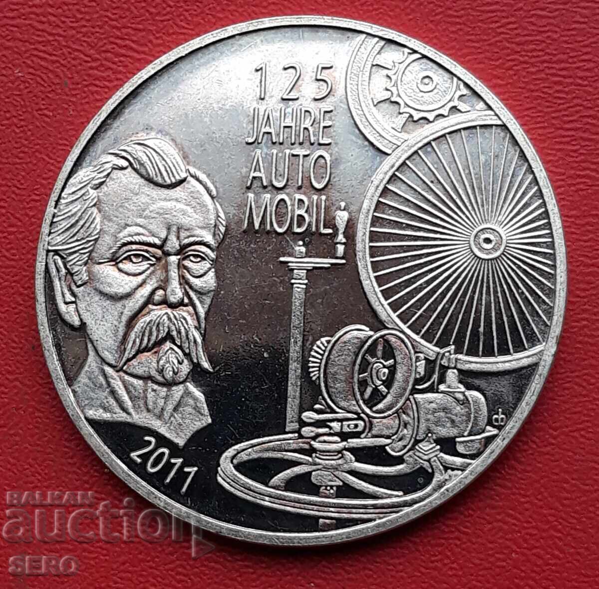 Medalie-Germania-125 ani de automobile 2011