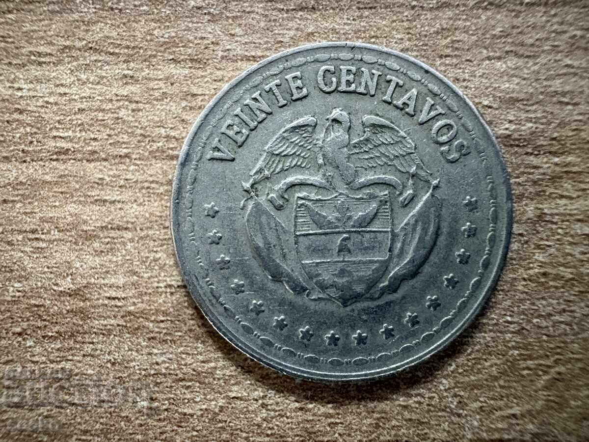 Columbia - 20 centavos (1956)