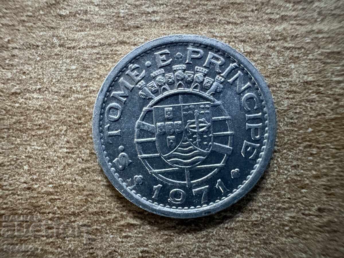 São Tomé and Príncipe - 10 Centavos (1971) with price € 1.02 | 1.99 BGN