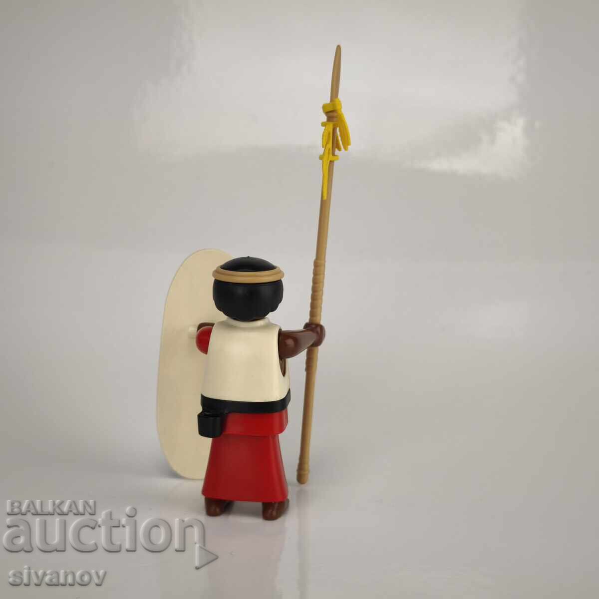 Πλέιμομπιλ Playmobil αφρικανός πολεμιστής ζουλού #6272 με τιμή € 5.99 | 11.72 BGN
