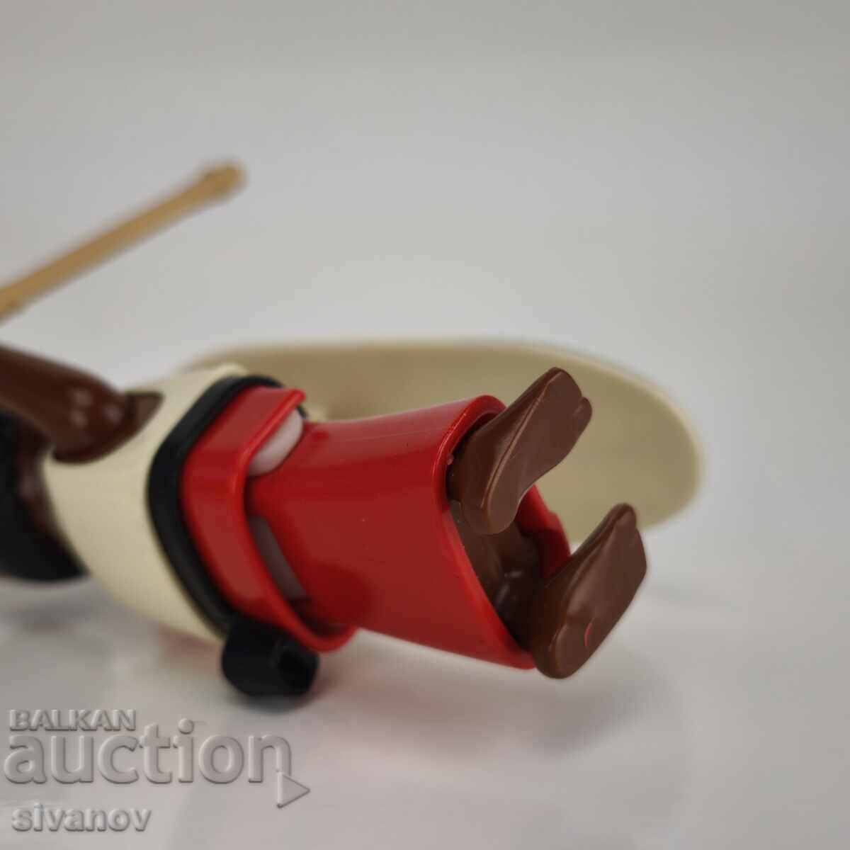 Πλέιμομπιλ Playmobil αφρικανός πολεμιστής ζουλού #6272 - 5