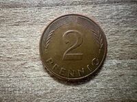 Germania - 2 Pfennig (1990) - D