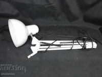 БЗЦ СТАРА РЕТРО РАЗТЕГАЕМА РАБОТНА ЛАМПА