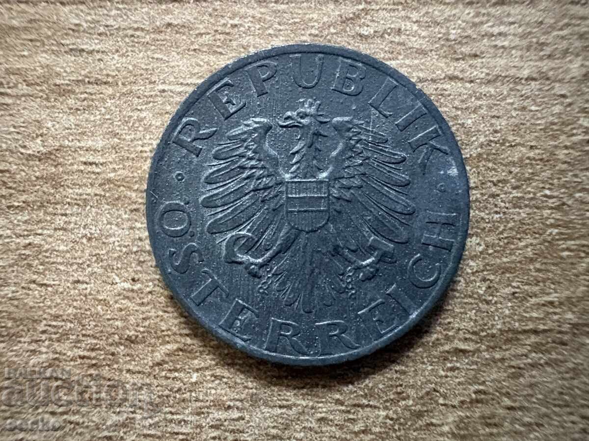 Austria - 5 groși (1972) cu preț € 0.15 | 0.29 BGN