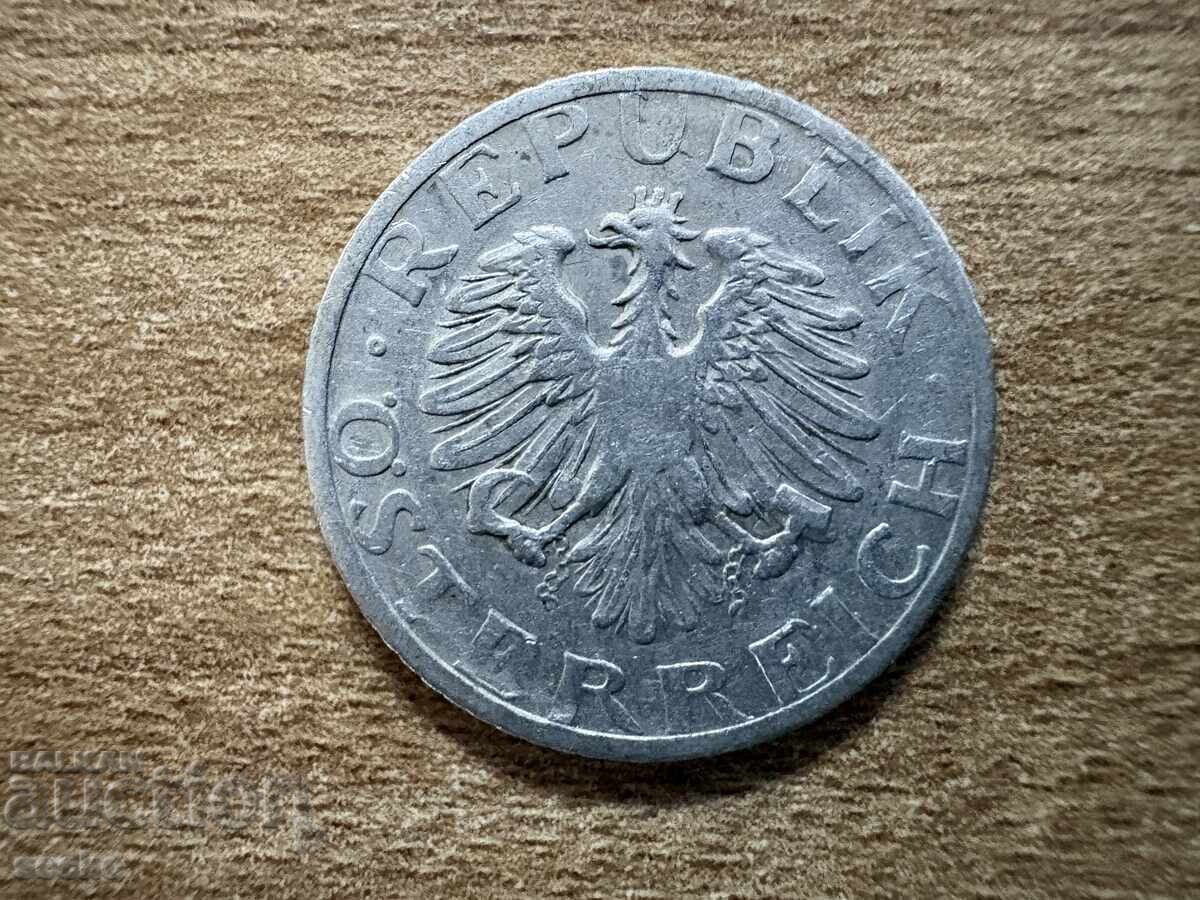 Austria - 50 groși (1947) cu preț € 0.35 | 0.68 BGN