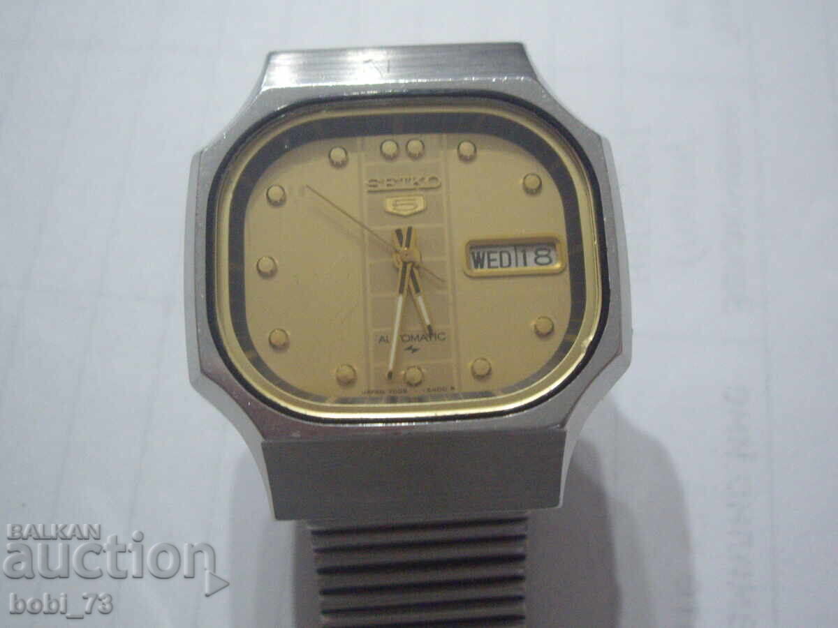 Vechi ceas automat ''Seiko 5'' Vechi ceas automat ''Seiko 5''