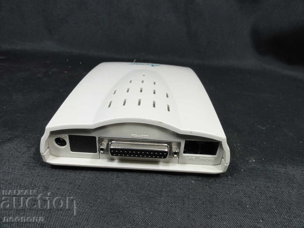 Licitație BZTS STAR RETRO MODEM ACORP 56000 DATA FAX VOICE MODEM Licitație BZTS STAR RETRO MODEM ACORP 56000 DATA FAX VOICE MODEM