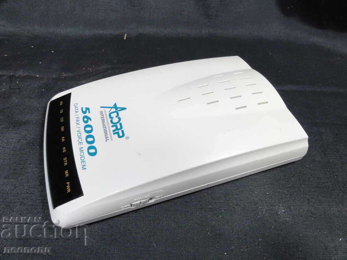 BZTS STAR RETRO MODEM ACORP 56000 DATA FAX VOICE MODEM BZTS STAR RETRO MODEM ACORP 56000 DATA FAX VOICE MODEM