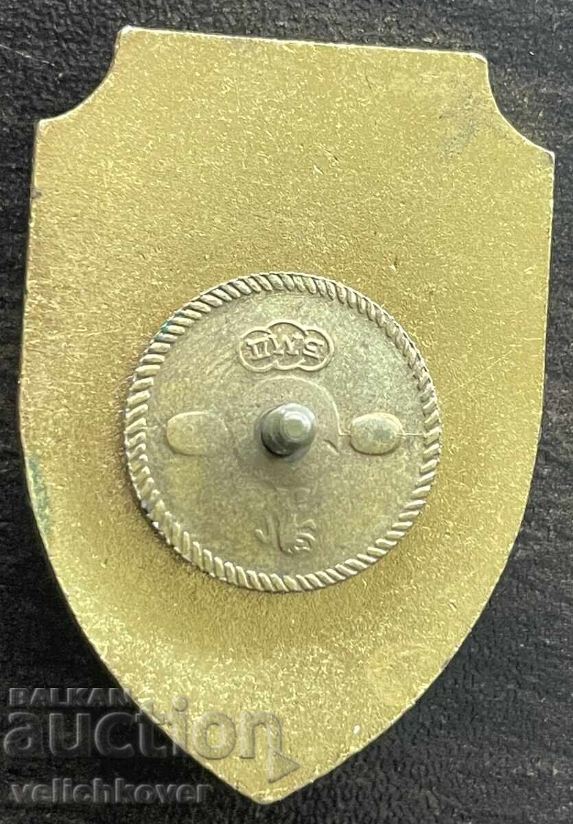 42847 Bulgaria semn 30g. Aeroclub Popovo 1980g. Email pe șurub cu preț € 150.00 | 293.37 BGN