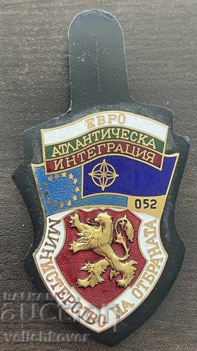 42847 Bŭlgariya pach M-vo na Otbranata Evro Atlanticheska integr cu preț € 150.00 | 293.37 BGN 42847 Bŭlgariya pach M-vo na Otbranata Evro Atlanticheska integr cu preț € 150.00 | 293.37 BGN