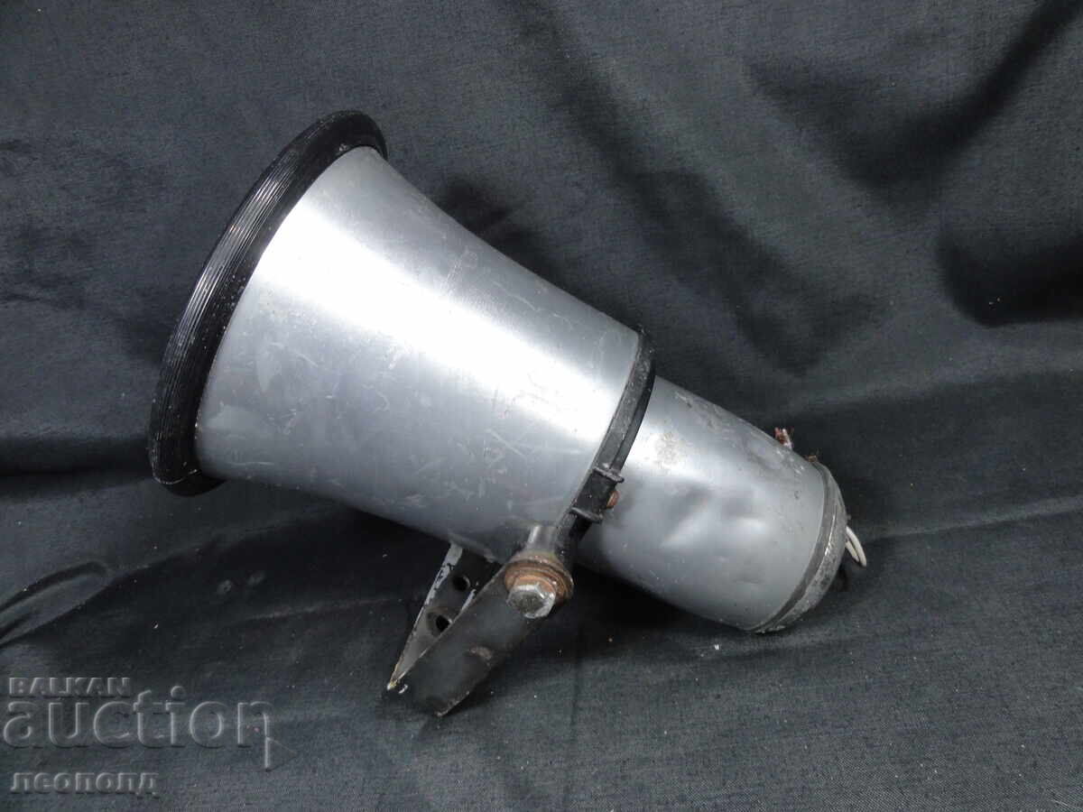 Licitație BZC STAR RETRO DIFUZOR HORN MEGAFON