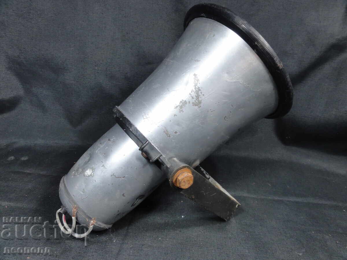 Livrarea BZC STAR RETRO DIFUZOR HORN MEGAFON