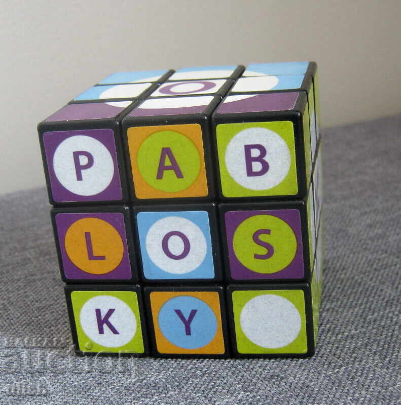 Rubik стар буквен куб кубче Rubik стар буквен куб кубче