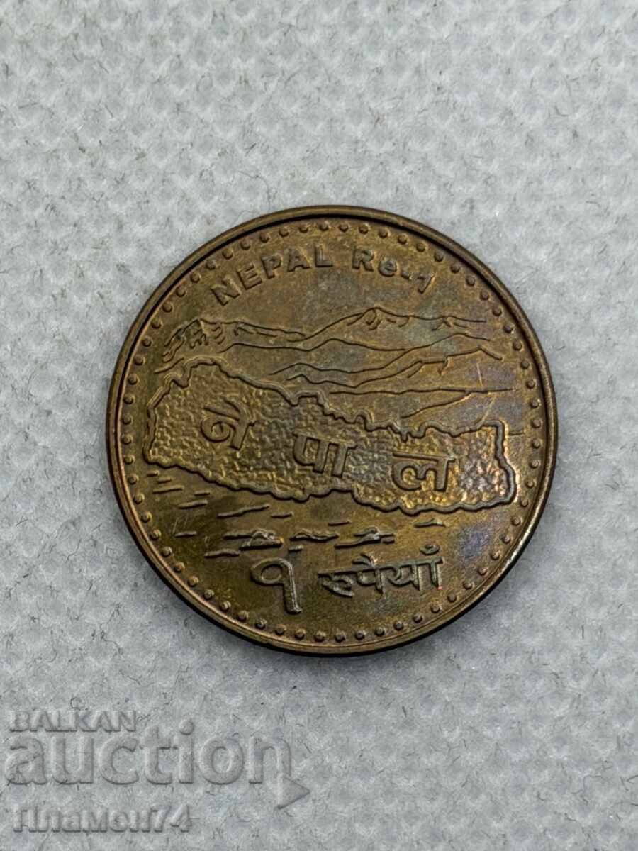 1 rupie 2009 Nepal