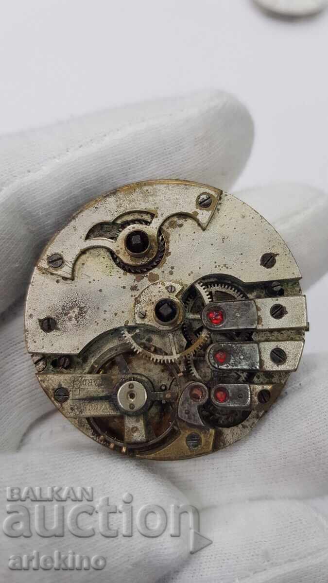 Turkish Ottoman Pocket Watch Movement and Dial with price € 15.00 | 29.34 BGN