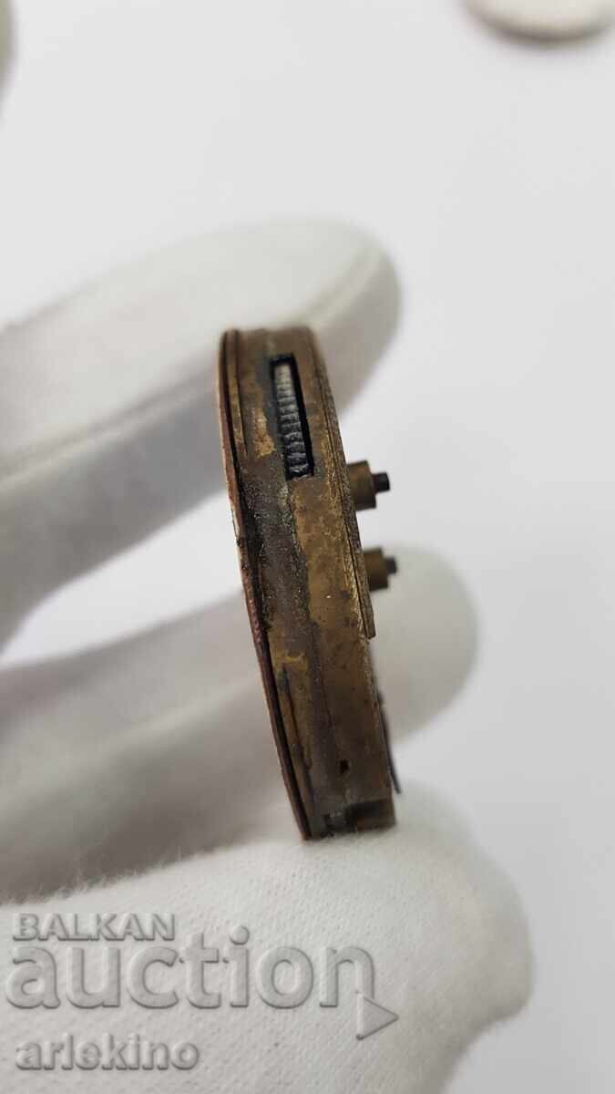 Turkish Ottoman Pocket Watch Movement and Dial - 5