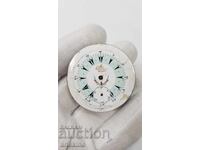 Механизъм и циферблат на Турски Отомански Джобен Часовник