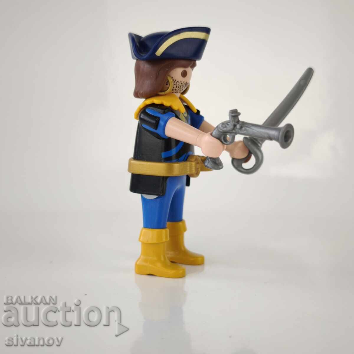 Παράδοση Πλέιμομπιλ Playmobil πειρατής #6282