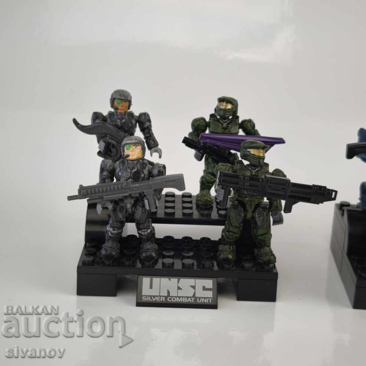 фигурки Хало Halo Mega Construx UNSC #6285 с цена € 19.99 | 39.10 лв. фигурки Хало Halo Mega Construx UNSC #6285 с цена € 19.99 | 39.10 лв.