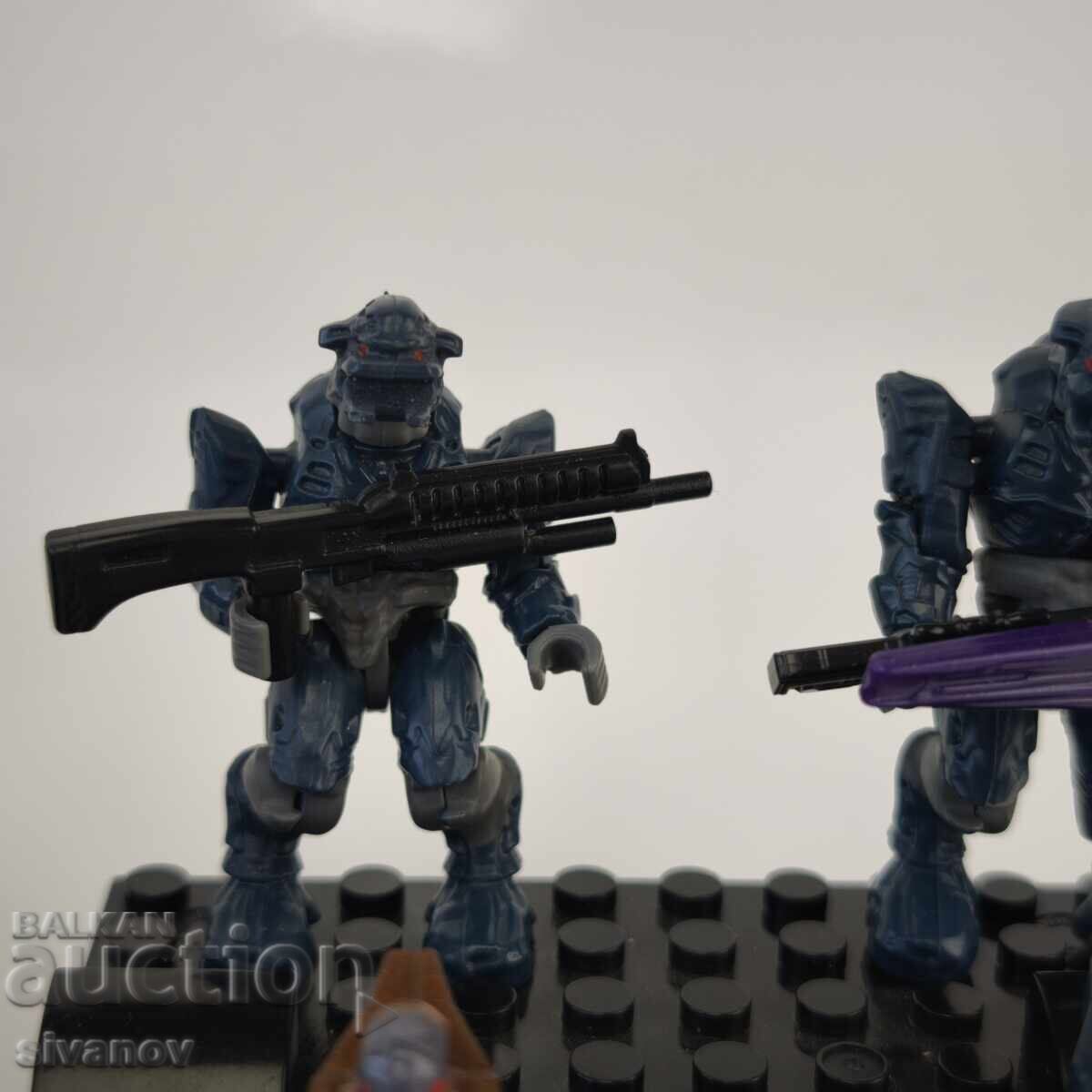 фигурки Хало Halo Mega Construx UNSC #6285 - 5 фигурки Хало Halo Mega Construx UNSC #6285 - 5