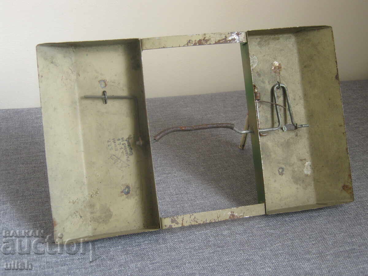 Δημοπρασία Μarklin 0 σιδηροδρομική διάβαση με μπάρα μηχανική