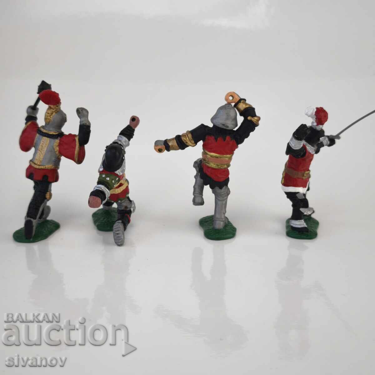 Figurine Timpo soldați de plastic #6286 - 5