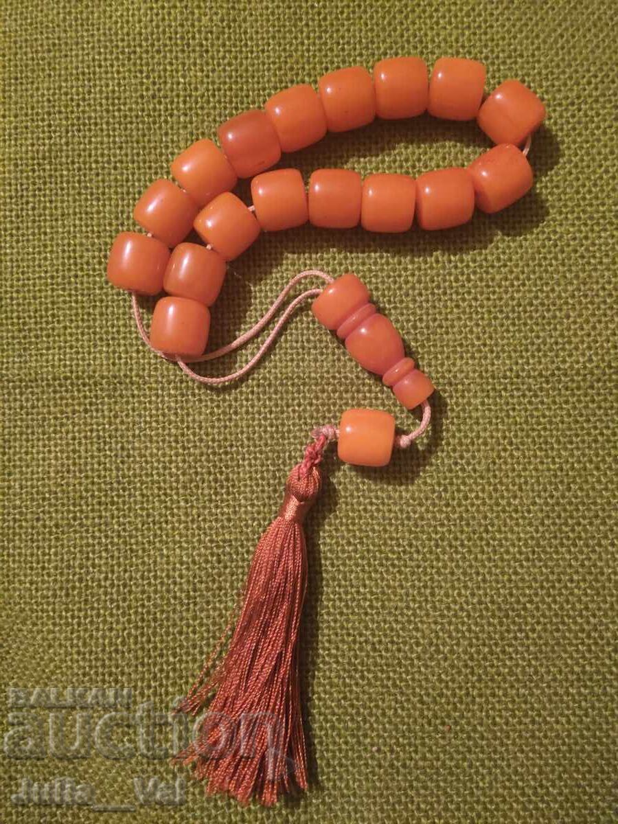 Класическа броеница - Кехлибар - БЗЦ от 0,01 цент. Класическа броеница - Кехлибар - БЗЦ от 0,01 цент.